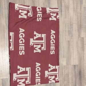 Texas A&M Aggies Maroon Pillow Case
